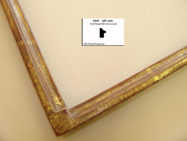 AMCI-Regence: CJFrames - Drawing Frames: Small frames best suited for works on paper or photography: D045