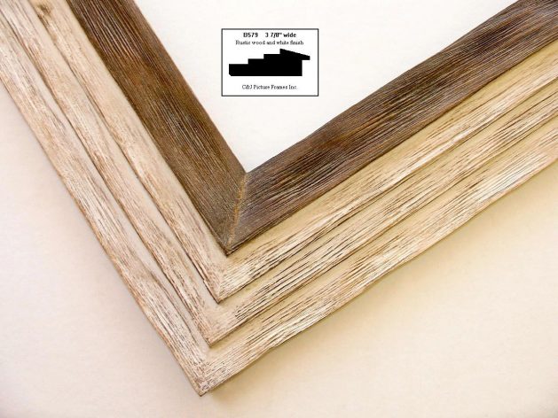 AMCI-Regence: CJFrames: Wood Finishes - Amber - Bronzino - Rosewood - Darkwood - Bamboo - Rustic: b579