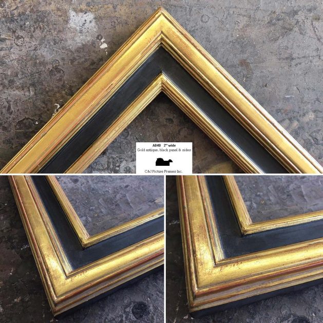 AMCI-Regence: CJFrames: Gold Leaf frames in a variety of styles Contemporary - Oriental - Hicks: a040