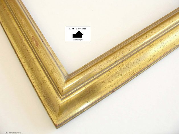 AMCI-Regence: CJFrames: Gold Leaf frames in a variety of styles Contemporary - Oriental - Hicks: a184