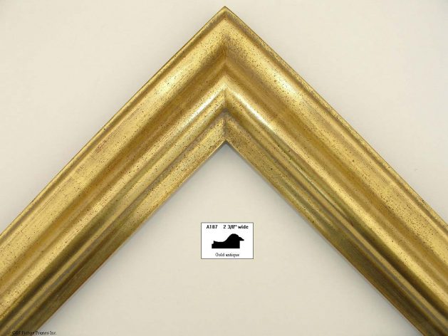 AMCI-Regence: CJFrames: Gold Leaf frames in a variety of styles Contemporary - Oriental - Hicks: a187