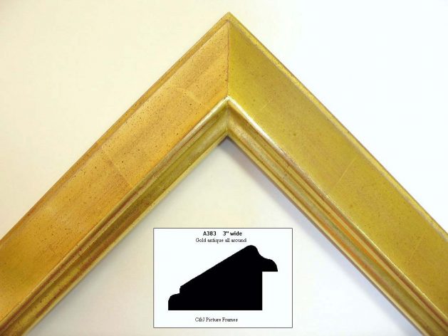 AMCI-Regence: CJFrames: Gold Leaf frames in a variety of styles Contemporary - Oriental - Hicks: a383
