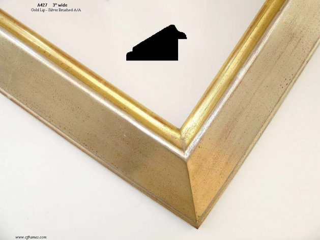 AMCI-Regence: CJFrames: Gold Leaf frames in a variety of styles Contemporary - Oriental - Hicks: a427