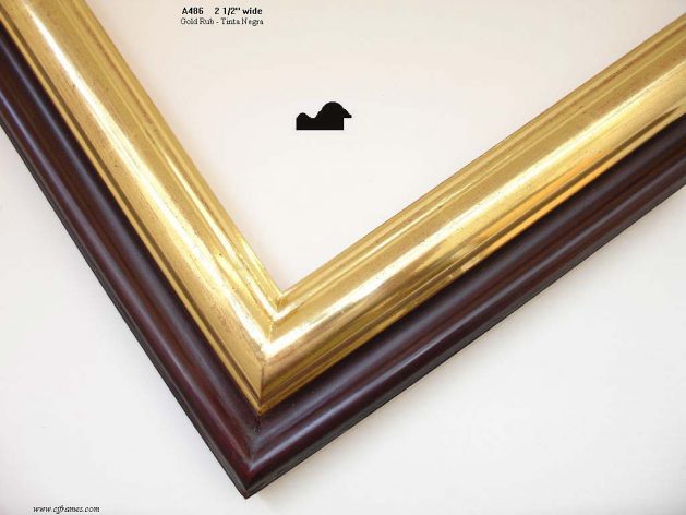 AMCI-Regence: CJFrames: Gold Leaf frames in a variety of styles Contemporary - Oriental - Hicks: a486