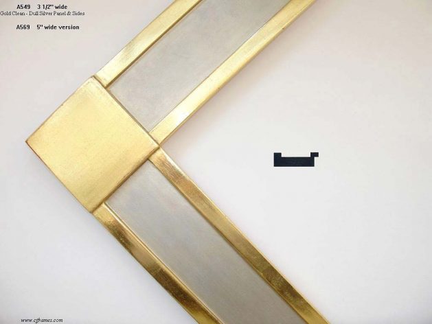 AMCI-Regence: CJFrames: Gold Leaf frames in a variety of styles Contemporary - Oriental - Hicks: a549, a569