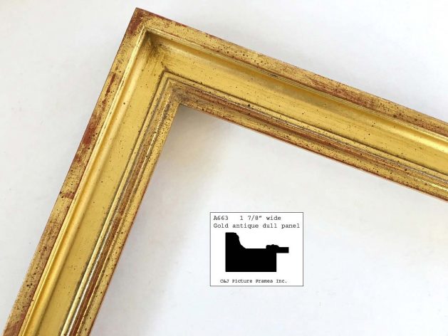 AMCI-Regence: CJFrames: Gold Leaf frames in a variety of styles Contemporary - Oriental - Hicks: a663