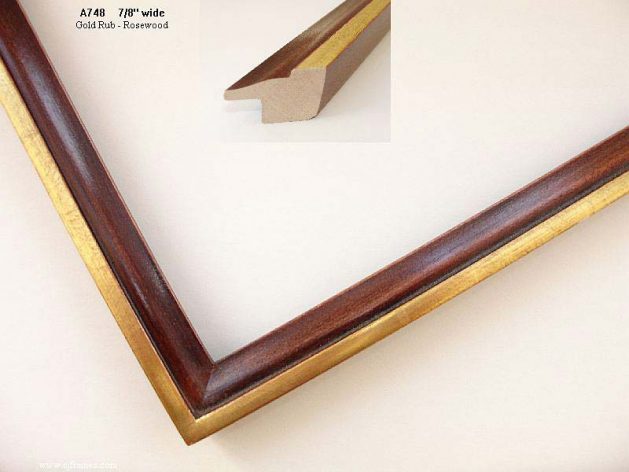 AMCI-Regence: CJFrames: Gold Leaf frames in a variety of styles Contemporary - Oriental - Hicks: a748