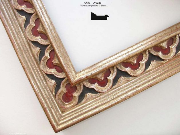 AMCI-Regence: CJFrames: Hand carved frames in a variety of styles: c429
