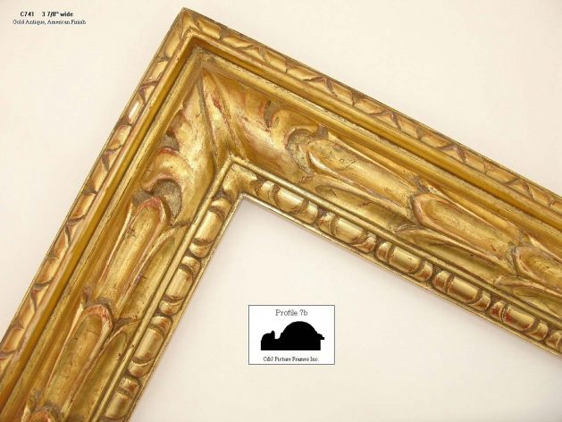AMCI-Regence: CJFrames: Hand carved frames in a variety of styles: c741