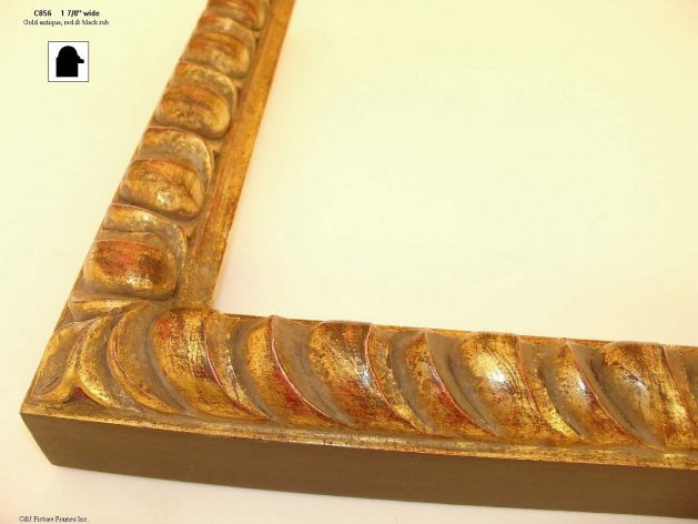 AMCI-Regence: CJFrames: Hand carved frames in a variety of styles: c856