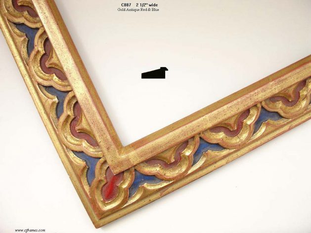 AMCI-Regence: CJFrames: Hand carved frames in a variety of styles: c887