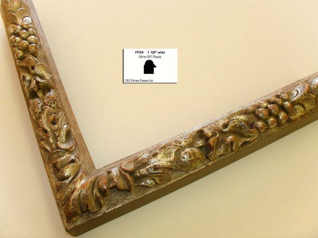AMCI-Regence: CJFrames: Hand carved frames in a variety of styles: pf04