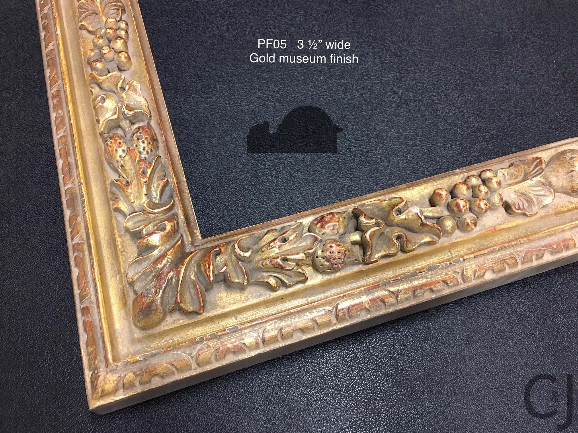 AMCI-Regence: CJFrames: Hand carved frames in a variety of styles: pf05