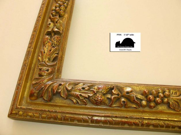 AMCI-Regence: CJFrames: Hand carved frames in a variety of styles: pf05