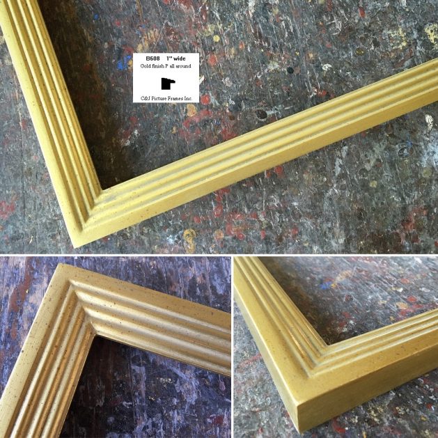 AMCI-Regence: CJFrames: Handcrafted frames in a variety of styles: b608