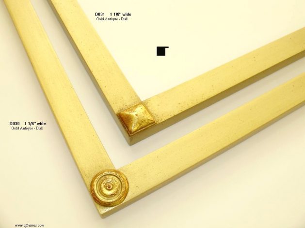 AMCI-Regence: CJFrames: Handcrafted frames in a variety of styles: d030